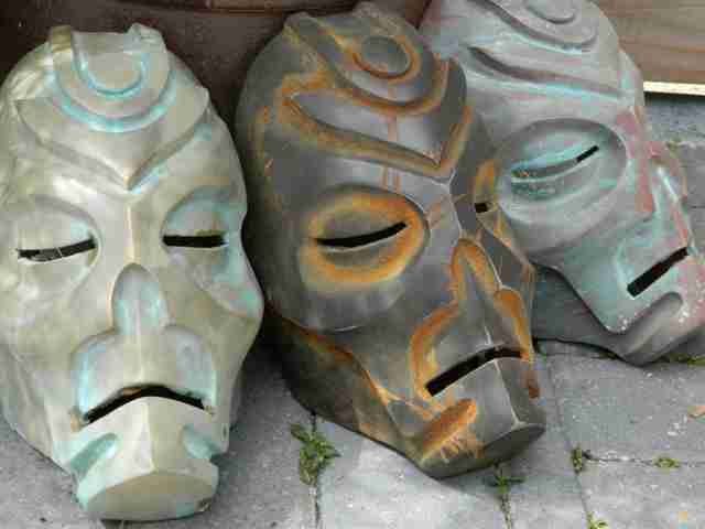 Маска из Skyrim: холодное литье и патинирование своими руками maska-iz-skyrim-holodnoe-lite-i-patinirovanie-svoimi-rukami71