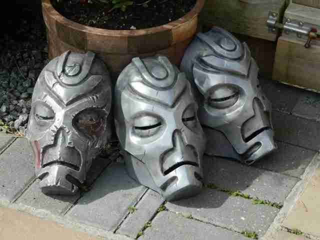 Маска из Skyrim: холодное литье и патинирование своими руками maska-iz-skyrim-holodnoe-lite-i-patinirovanie-svoimi-rukami79