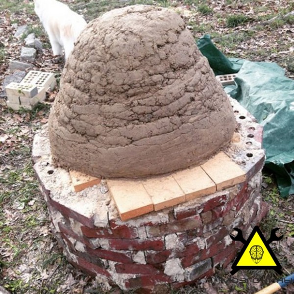 Дровяная печь своими руками 10