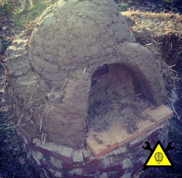 Дровяная печь своими руками 12