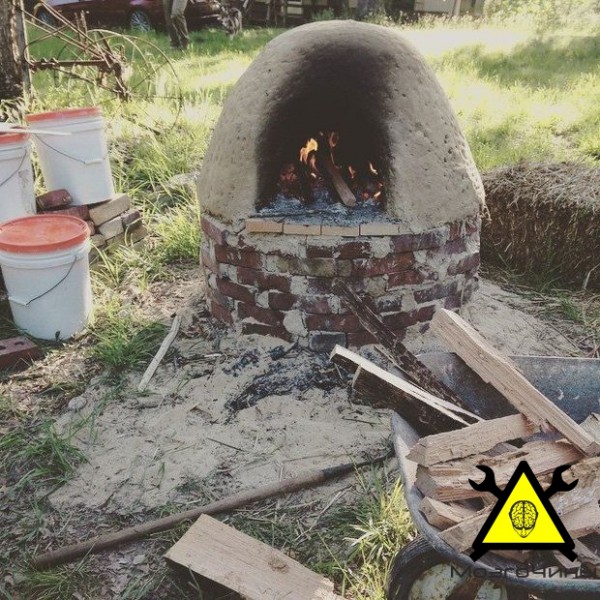 Дровяная печь своими руками 15