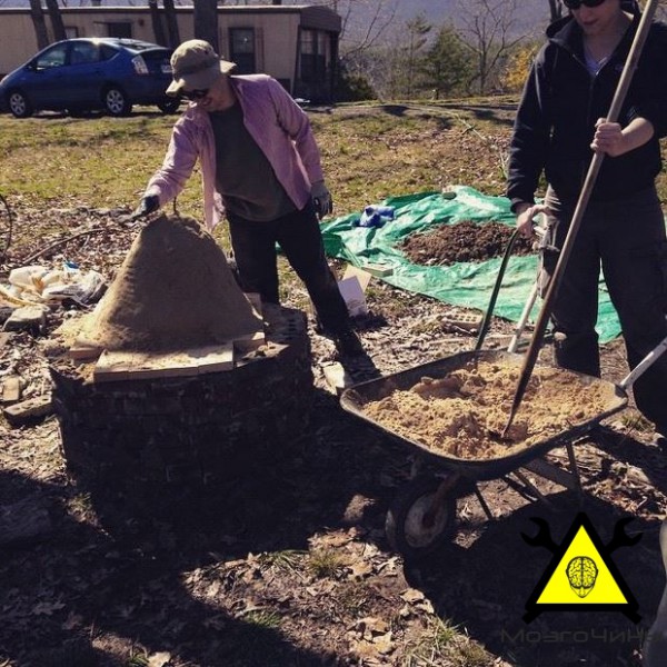 Дровяная печь своими руками 8