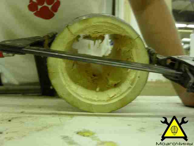 Люстра Осенние мотивы своими руками 9