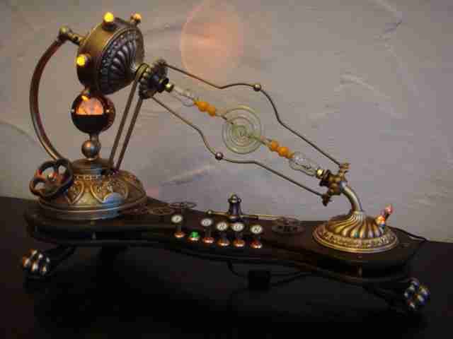 Высоковольтная лампа в стиле Steampunk своими руками F6RWRU4IKU0CBKY.LARGE