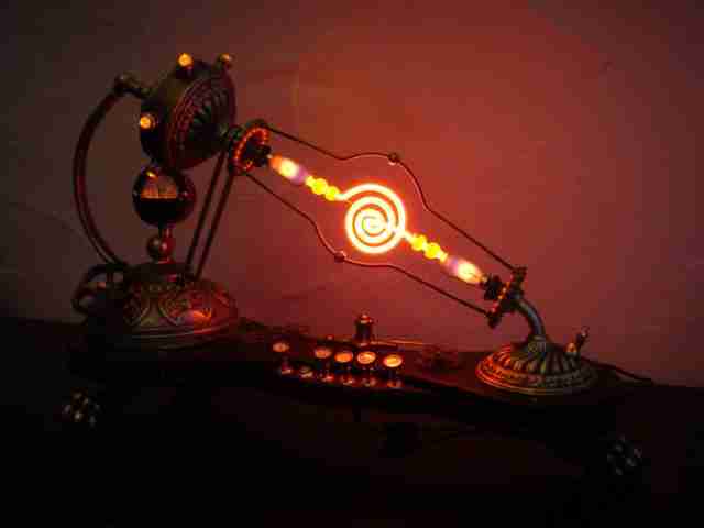 Высоковольтная лампа в стиле Steampunk своими руками F72F0WHIKU0CBL8.LARGE
