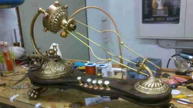 Высоковольтная лампа в стиле Steampunk своими руками F7DCNA3IKU0CBB3.LARGE