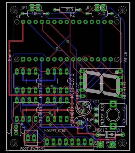 Аппарат для точечной сварки на базе Arduino FZBM7C4IL2646AV.LARGE