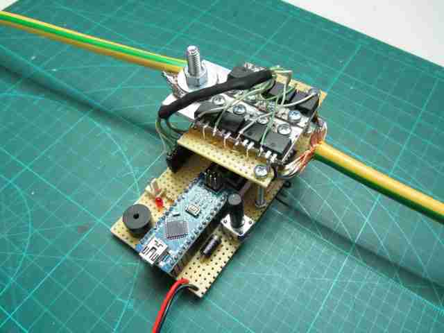 Аппарат для точечной сварки на базе Arduino FZJC0NKIL2648VA.LARGE