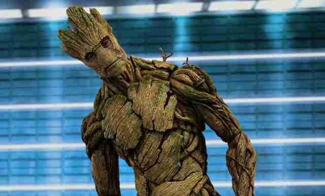 Костюм Грута своими руками groot