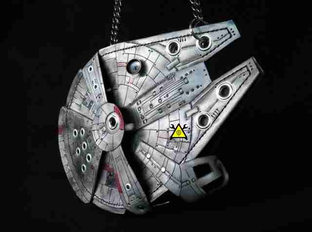 Тысячелетний сокол своими руками часть 1