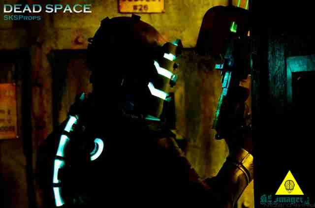 Костюм Айзека Кларка из «Dead Space» своими руками