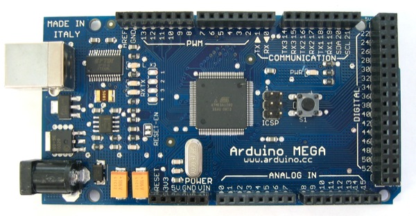 Введение в курс Программирование микроконтроллеров arduinomega