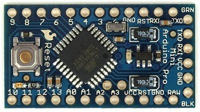 Введение в курс Программирование микроконтроллеров arduinopromini