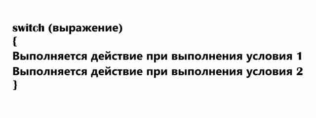 Циклы, условный оператор, switch, break, continue bezyimyannyiy11