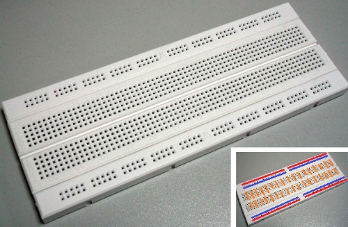 Введение в курс Программирование микроконтроллеров breadboard