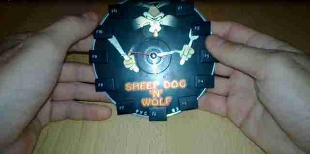 Часы Sheep Dog n Wolf своими руками Часы Sheep Dog n Wolf своими руками