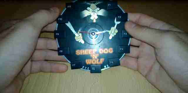 Часы Sheep Dog n Wolf своими руками Часы Sheep Dog n Wolf своими руками
