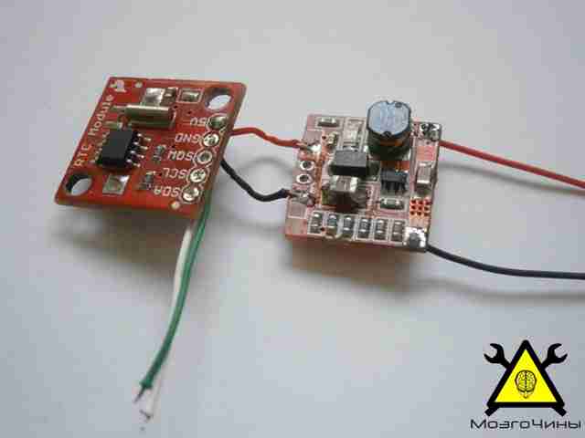 Наручные часы на базе arduino своими руками