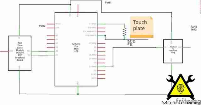 Наручные часы на базе arduino своими руками