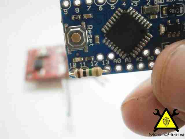 Наручные часы на базе arduino своими руками