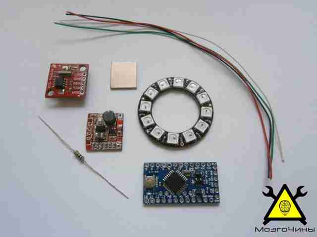 Наручные часы на базе arduino своими руками