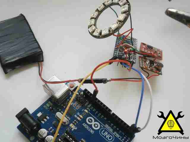 Наручные часы на базе arduino своими руками