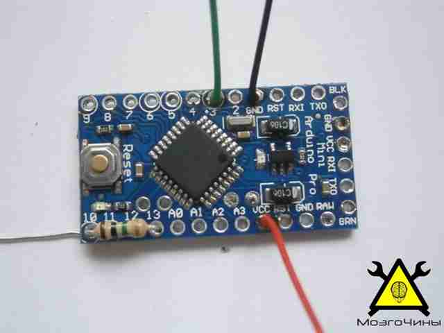 Наручные часы на базе arduino своими руками