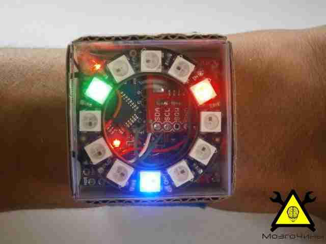 Наручные часы на базе arduino своими руками
