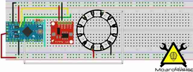 Наручные часы на базе arduino своими руками