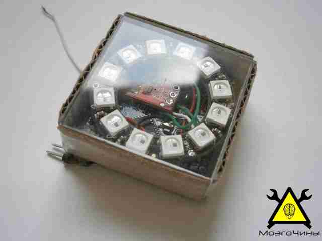 Наручные часы на базе arduino своими руками