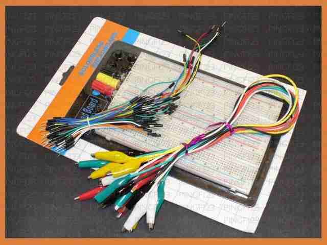 Программирование Arduino урок 2 - схема в железе Программирование Arduino урок 2 - схема в железе