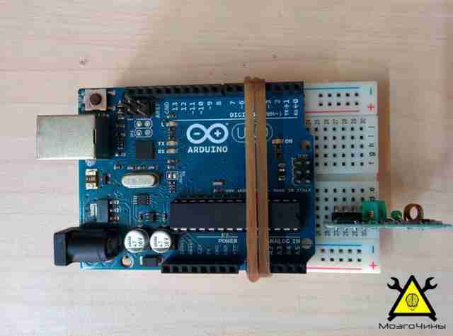 Беспроводная охранная сигнализация на базе Аrduino своими руками