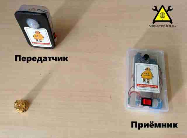 Беспроводная охранная сигнализация на базе Аrduino своими руками