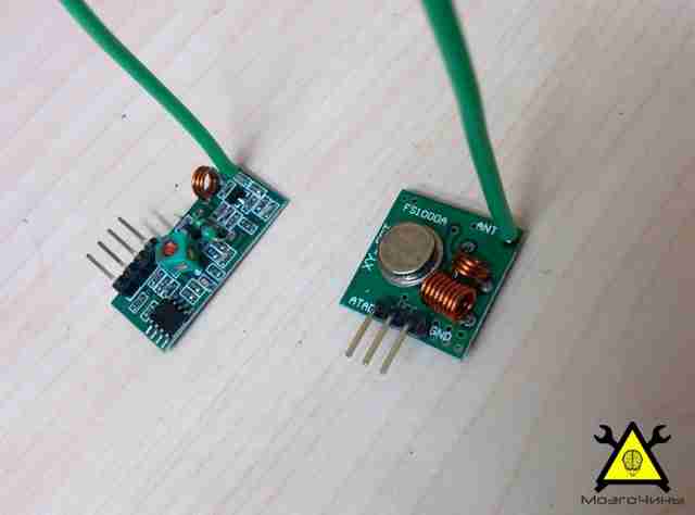 Беспроводная охранная сигнализация на базе Аrduino своими руками