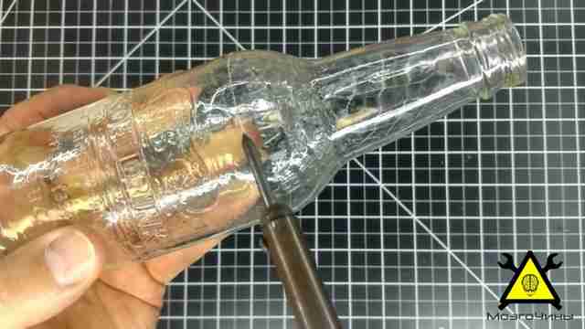 Резка стеклянных бутылок своими руками