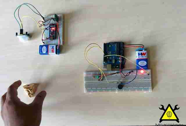 Беспроводная охранная сигнализация на базе Аrduino своими руками