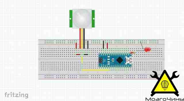 Беспроводная охранная сигнализация на базе Аrduino своими руками