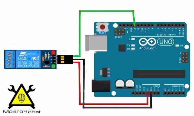 Программирование Arduino урок 10 — подключение реле Программирование Arduino урок 10 — подключение реле