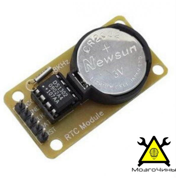 Бинарные часы на базе Arduino своими руками