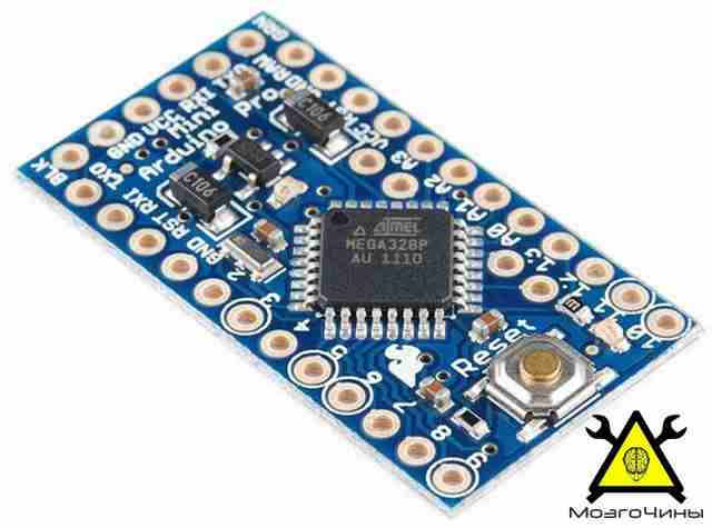 Бинарные часы на базе Arduino своими руками