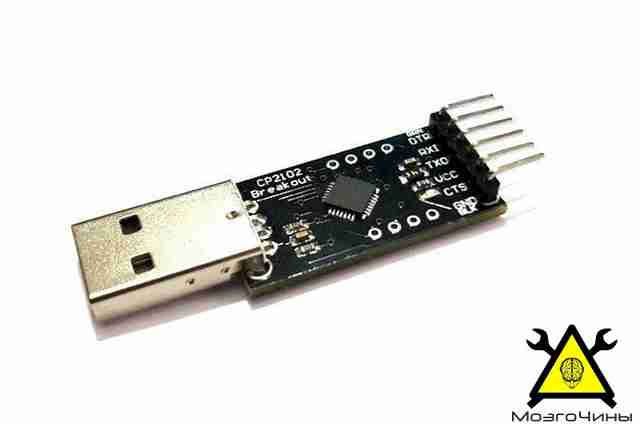 Бинарные часы на базе Arduino своими руками
