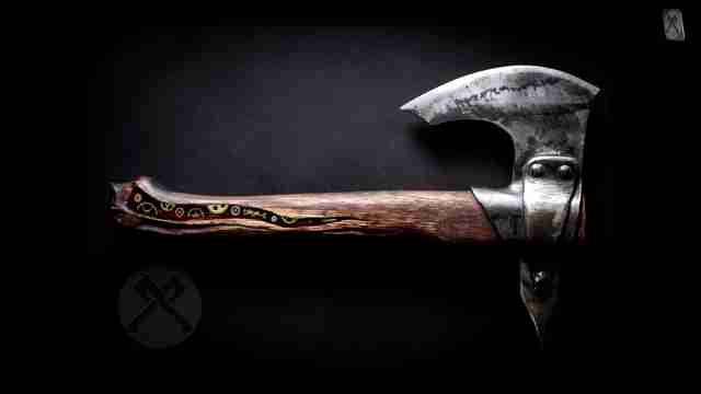 Топор в стиле стимпанк своими руками Топор в стиле стимпанк своими руками