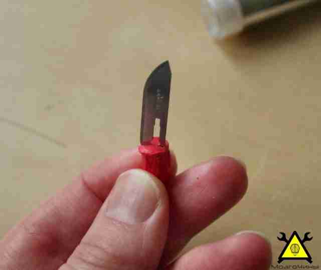 Карманный мультитул в необычном исполнении своими руками