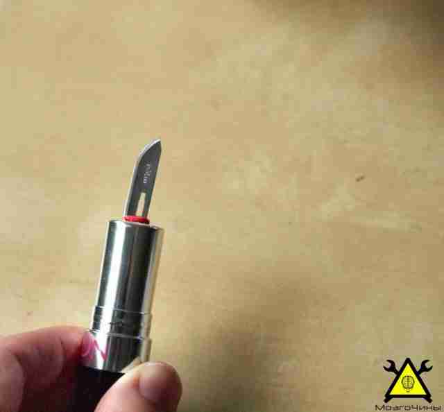 Карманный мультитул в необычном исполнении своими руками