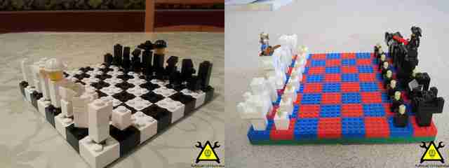 Как сделать шахматы из конструктора Lego своими руками Как сделать шахматы из конструктора Lego своими руками