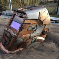 Бюджетный шлем Айзека Кларка из вселенной «Dead Space»