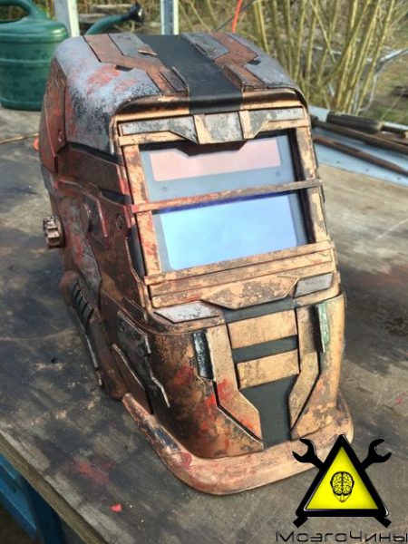 Бюджетный шлем Айзека Кларка из вселенной «Dead Space» Бюджетный шлем Айзека Кларка из вселенной «Dead Space»