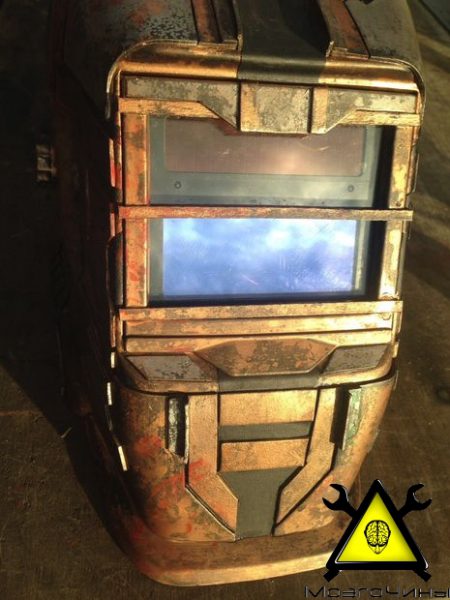 Бюджетный шлем Айзека Кларка из вселенной «Dead Space» Бюджетный шлем Айзека Кларка из вселенной «Dead Space»