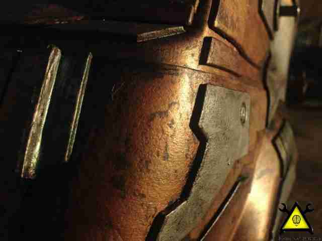 Бюджетный шлем Айзека Кларка из вселенной «Dead Space» Бюджетный шлем Айзека Кларка из вселенной «Dead Space»