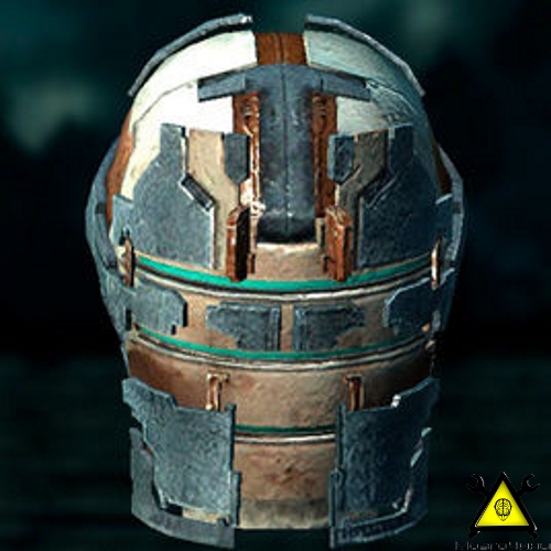 Бюджетный шлем Айзека Кларка из вселенной «Dead Space» Бюджетный шлем Айзека Кларка из вселенной «Dead Space»